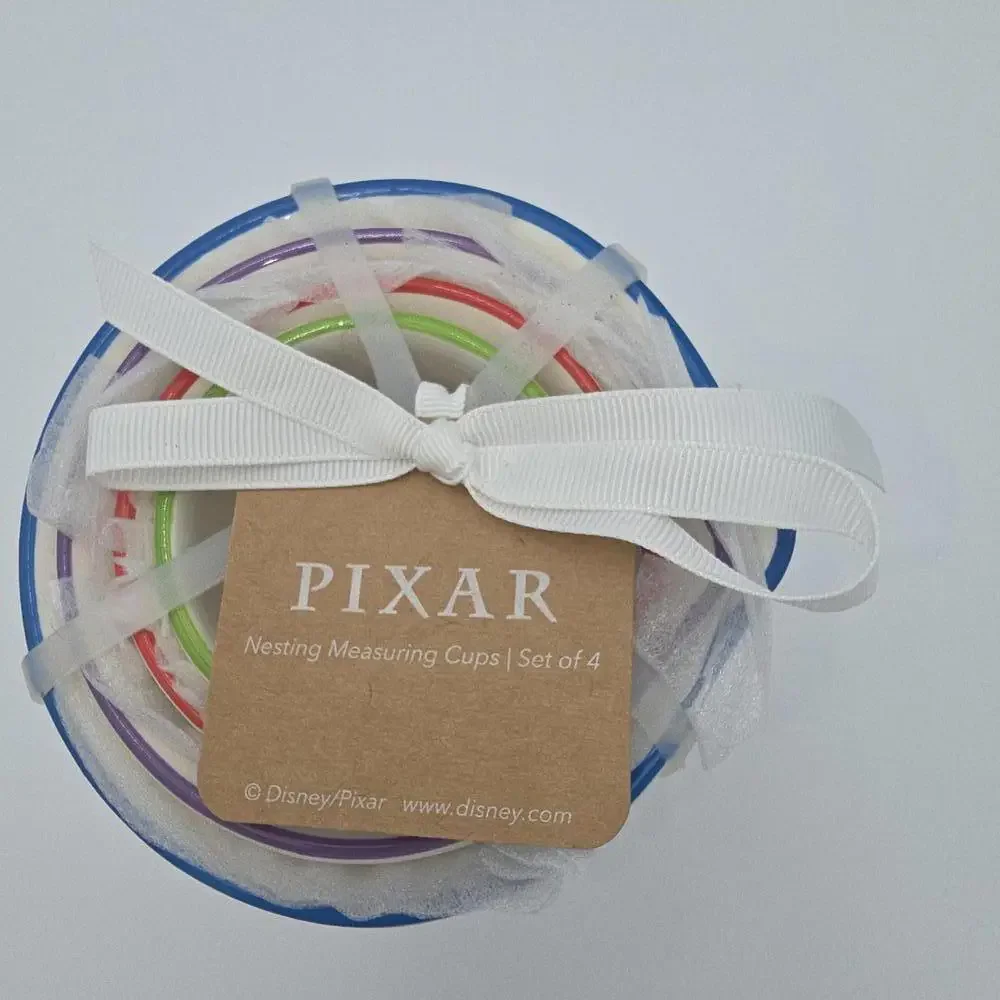 New Rae Dunn Pixar Toy Story Nesting Measuring Cups Set of 4 - Picture 4 of 6